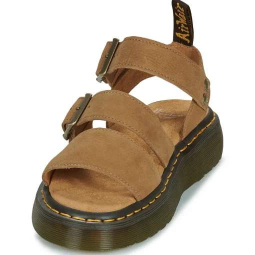 Dr. Martens - Gryphon Quad Savannah Tan Thumbled Nubuck