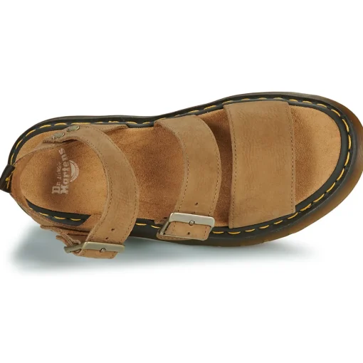 Dr. Martens - Gryphon Quad Savannah Tan Thumbled Nubuck