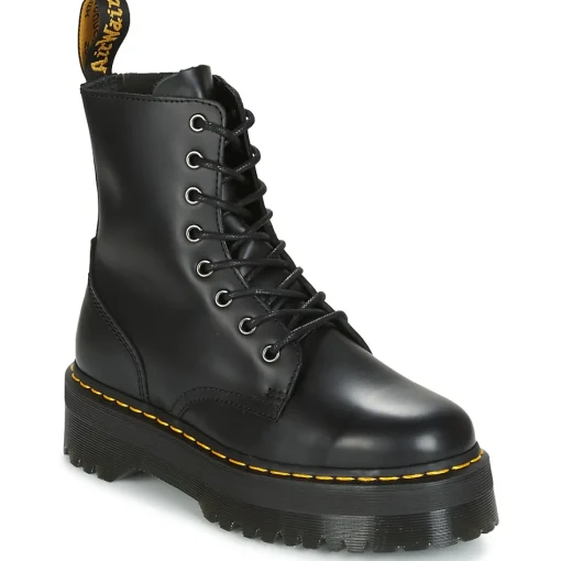 Dr. Martens - JADON BLACK POLISHED SMOOTH