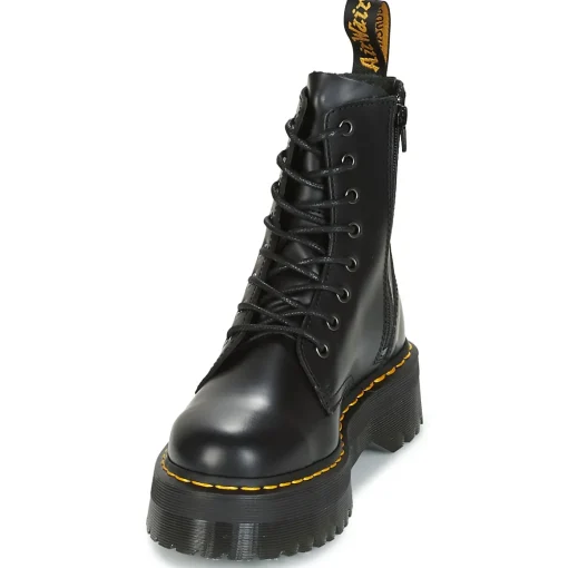Dr. Martens - JADON BLACK POLISHED SMOOTH