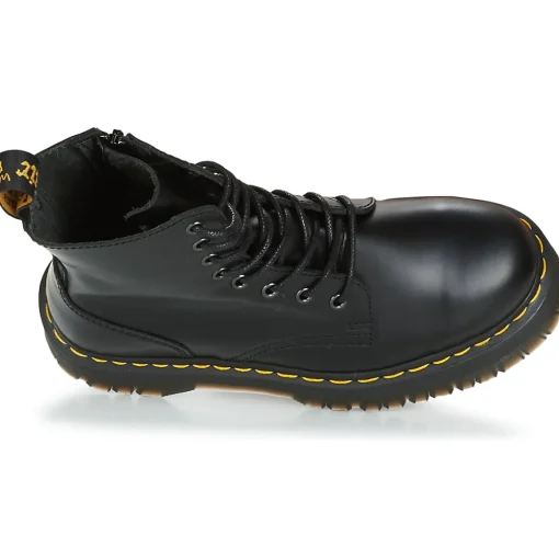 Dr. Martens - JADON BLACK POLISHED SMOOTH