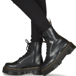 Dr. Martens - JADON BLACK POLISHED SMOOTH