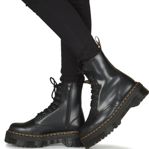 Dr. Martens - JADON BLACK POLISHED SMOOTH