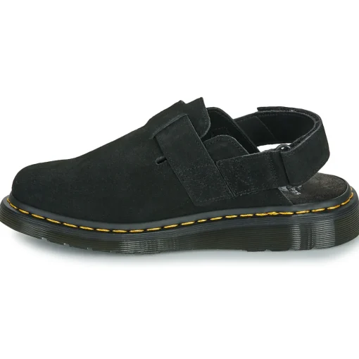 Dr. Martens - JORGE II Black E.H SUEDE