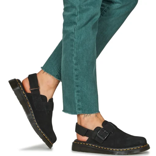 Dr. Martens - JORGE II Black E.H SUEDE