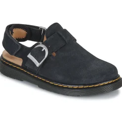 Dr. Martens - Jorgie J Mule Black Bronx Suede
