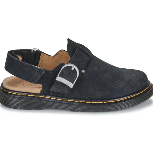 Dr. Martens - Jorgie J Mule Black Bronx Suede