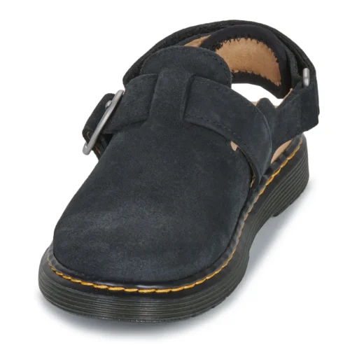 Dr. Martens - Jorgie J Mule Black Bronx Suede