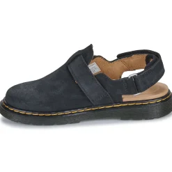 Dr. Martens - Jorgie J Mule Black Bronx Suede