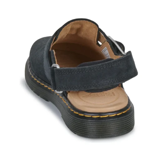 Dr. Martens - Jorgie J Mule Black Bronx Suede