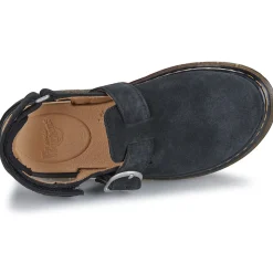 Dr. Martens - Jorgie J Mule Black Bronx Suede