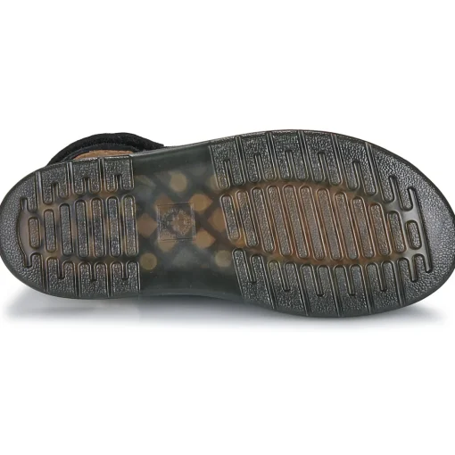 Dr. Martens - Jorgie J Mule Black Bronx Suede