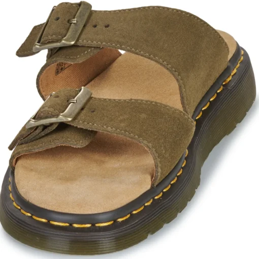 Dr. Martens - Josef DMs Olive Bronx Suede