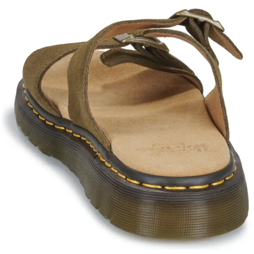 Dr. Martens - Josef DMs Olive Bronx Suede