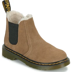 Dr. Martens - Leonore J Dark Khaki Bronx Suede