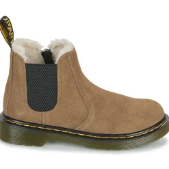 Dr. Martens - Leonore J Dark Khaki Bronx Suede