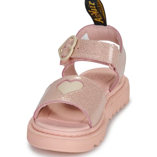 Dr. Martens - Marlowe Hearts J Powder Pink+Cloud Cream