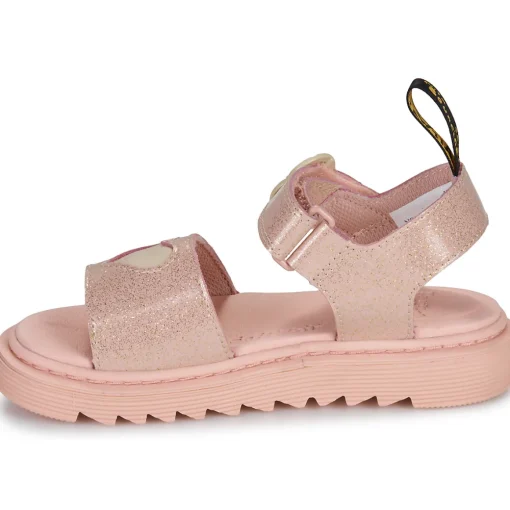 Dr. Martens - Marlowe Hearts J Powder Pink+Cloud Cream