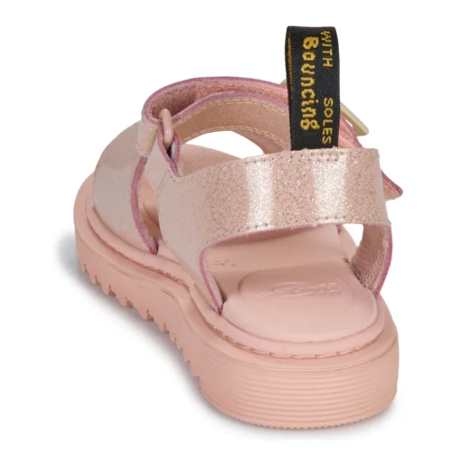 Dr. Martens - Marlowe Hearts J Powder Pink+Cloud Cream
