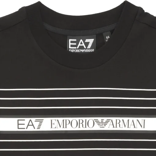 Emporio Armani EA7 - TRAIN LOGO SERIES TEE EXTENDED LOGO