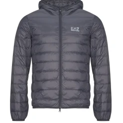 Emporio Armani EA7 - TRAIN CORE ID  DOWN LIGHT JACKET HOODIE CC  8NPB24