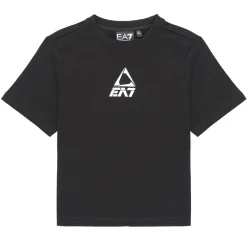 Emporio Armani EA7 - TRAIN LOGO SERIES BOY KIT TEE-SHORTS FREE