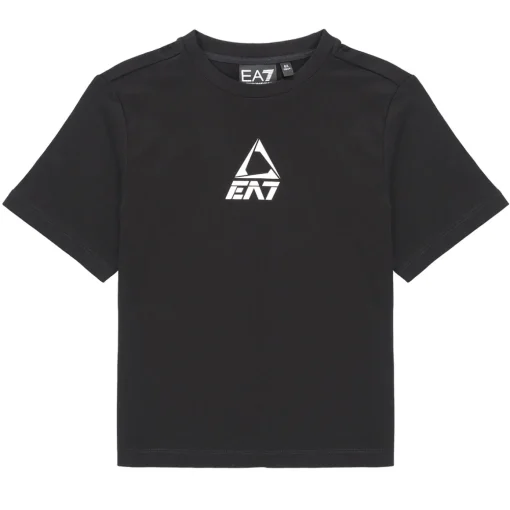 Emporio Armani EA7 - TRAIN LOGO SERIES BOY KIT TEE-SHORTS FREE
