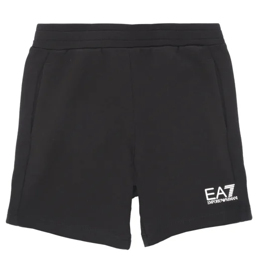 Emporio Armani EA7 - TRAIN LOGO SERIES BOY KIT TEE-SHORTS FREE
