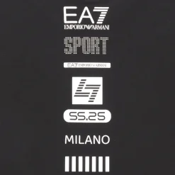 Emporio Armani EA7 - TRAIN LOGO SERIES BOY KIT TEE-SHORTS FREE