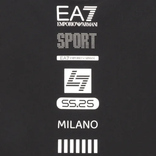 Emporio Armani EA7 - TRAIN LOGO SERIES BOY KIT TEE-SHORTS FREE