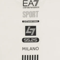 Emporio Armani EA7 - TRAIN LOGO SERIES BOY KIT TEE-SHORTS FREE