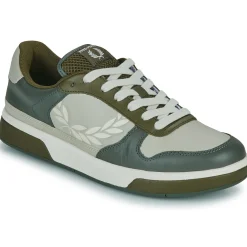 Fred Perry - B300 TEXTURED LEATHER / BRANDED