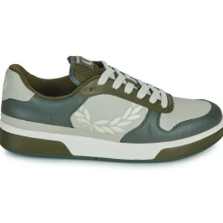 Fred Perry - B300 TEXTURED LEATHER / BRANDED