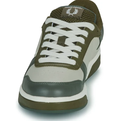 Fred Perry - B300 TEXTURED LEATHER / BRANDED