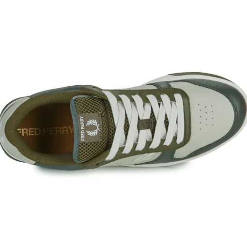 Fred Perry - B300 TEXTURED LEATHER / BRANDED