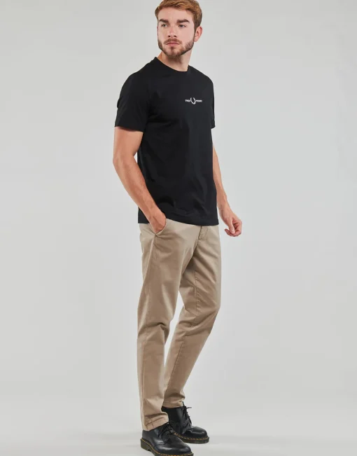 Fred Perry - EMBROIDERED T-SHIRT