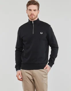 Fred Perry - HALF ZIP SWEATSHIRT