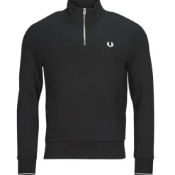 Fred Perry - HALF ZIP SWEATSHIRT