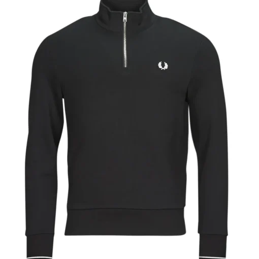 Fred Perry - HALF ZIP SWEATSHIRT