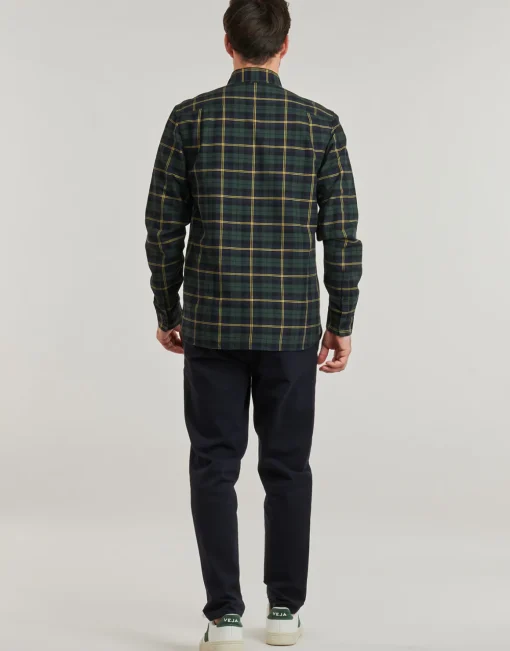 Fred Perry - OXFORD TARTAN SHIRT