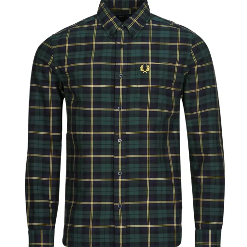 Fred Perry - OXFORD TARTAN SHIRT