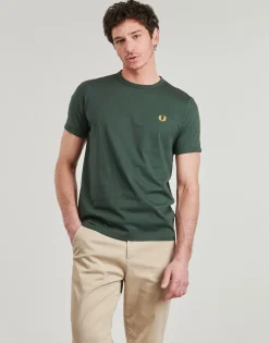 Fred Perry - RINGER T-SHIRT