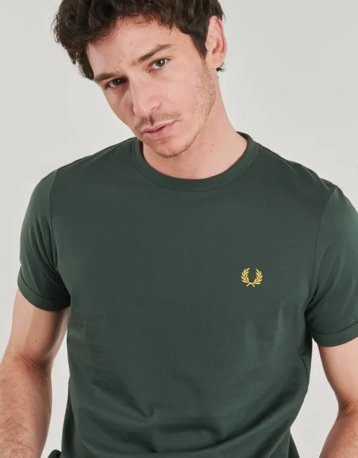 Fred Perry - RINGER T-SHIRT
