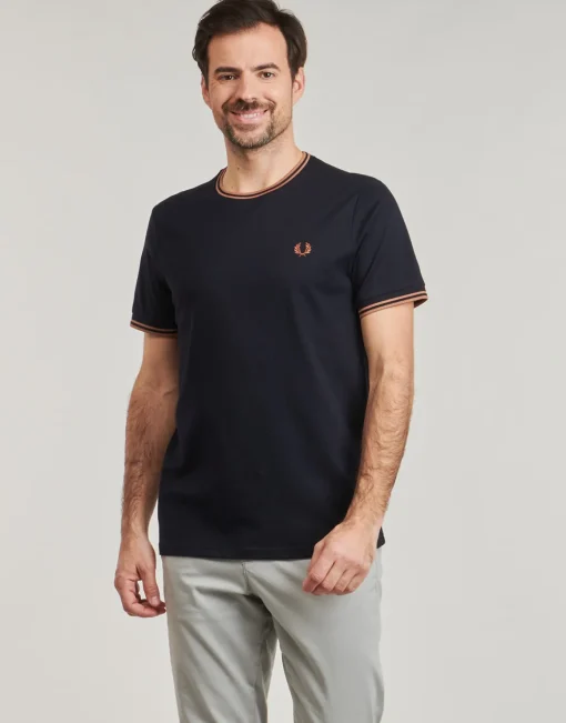 Fred Perry - TWIN TIPPED T-SHIRT