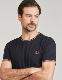 Fred Perry - TWIN TIPPED T-SHIRT
