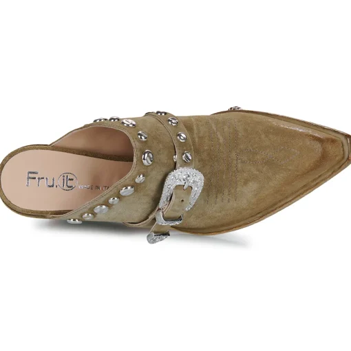 Fru.it - 8586-944-CUOIO-GREZZO-VELOUR-PLANET