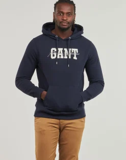 Gant - ARCH SCRIPT HOODIE