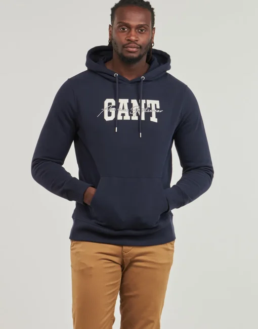 Gant - ARCH SCRIPT HOODIE