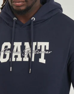 Gant - ARCH SCRIPT HOODIE