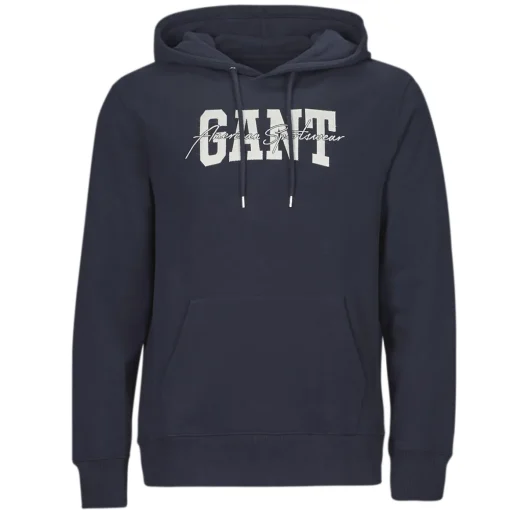 Gant - ARCH SCRIPT HOODIE